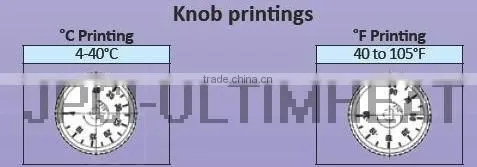 Type Y05 IP44 housing rod thermostat, for swimming pools