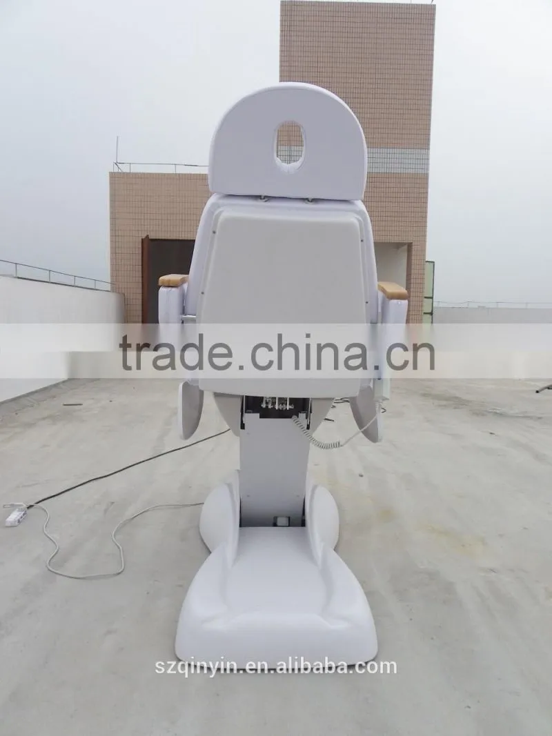 The most hotsale electric lift massage table spa 2016