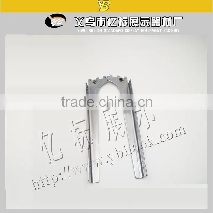 Fashion factory metal hanging shelf bracket for wood