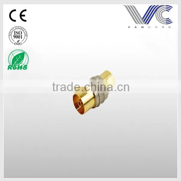 Frankever rock-bottom price 9.5MM female to female plug