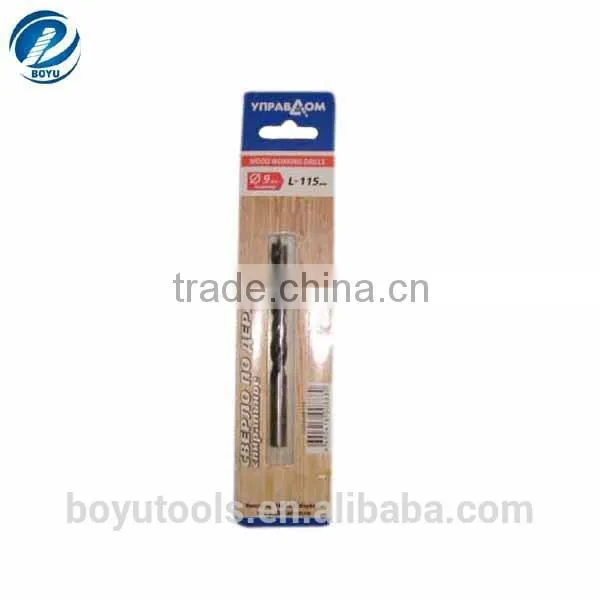 Edge Ground Brad Point Wood Working drill bits