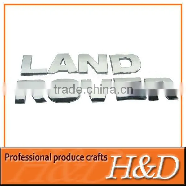 new fashion car nameplate for sale