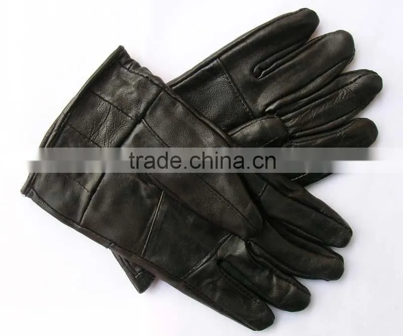 men leather gloves LG-09