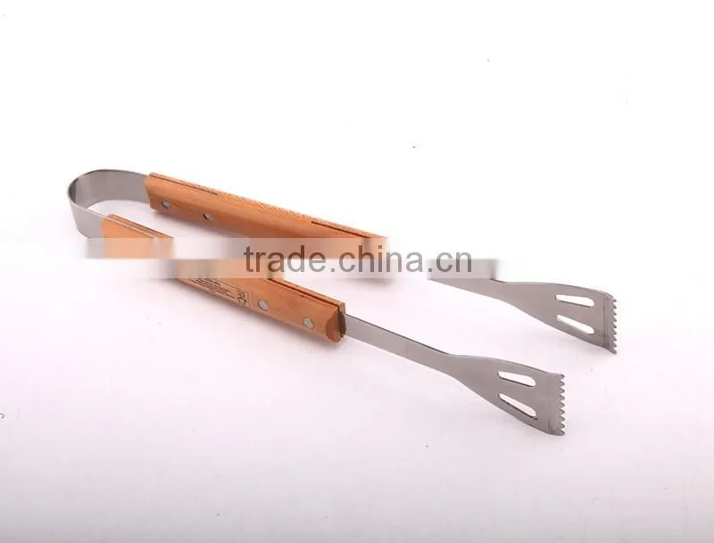 High quality 3 Piece bbq tools stainless steel bbq tool set