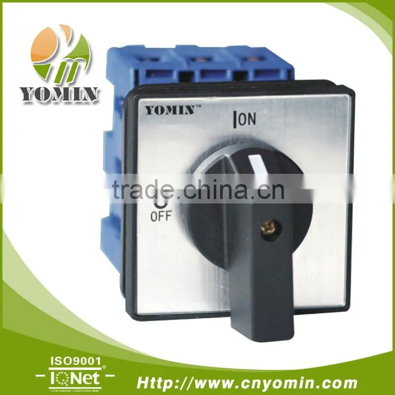 100A 3-POLE 2POS DIN Rail Main Switch (OFF-ON Switch)