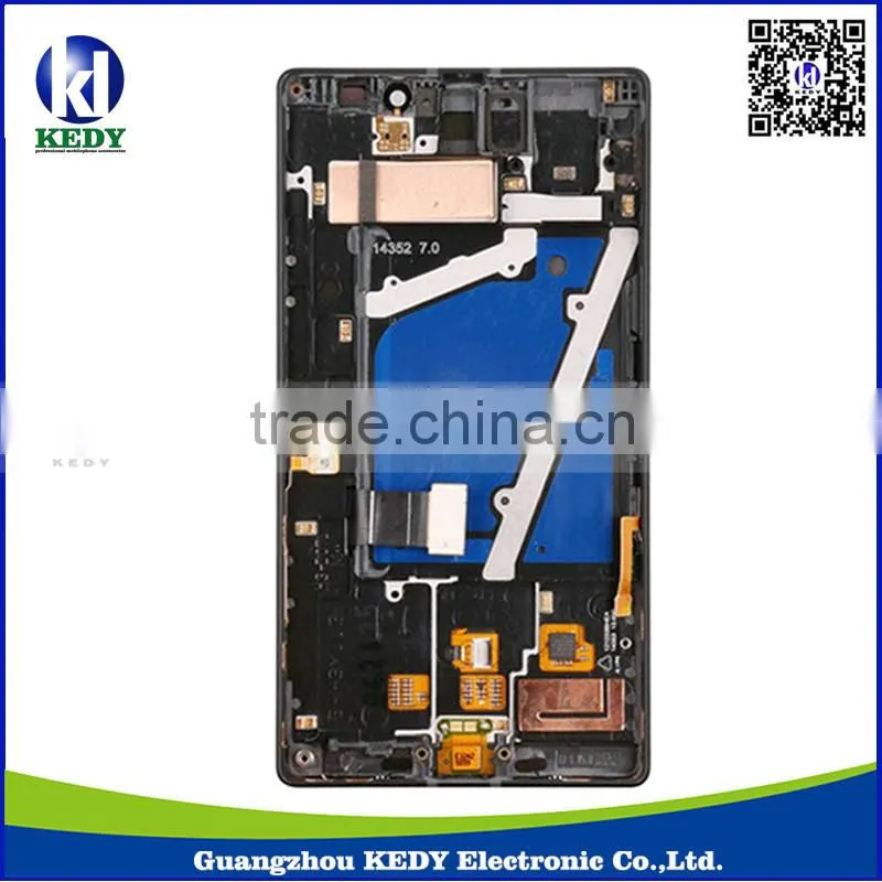 Original LCD Display Repair Parts For Nokia 930 LCD Touch Screen Digitizer with frame Replacement