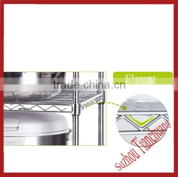 NSF mobile shelving for hospital, restaurant and warehouse