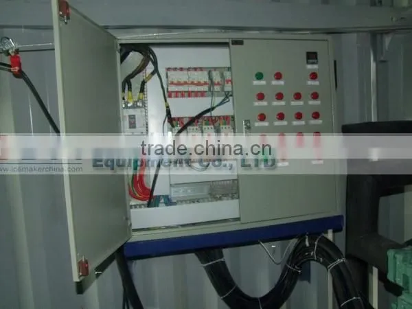 Industrial maker Container block ice machine for Fishery/food preservation