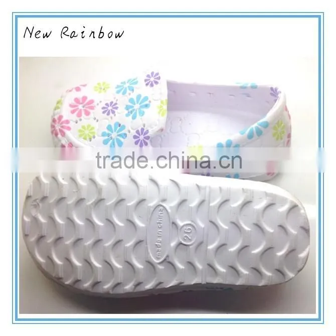 2015 HOT selling color leather kid shoe Red shoe