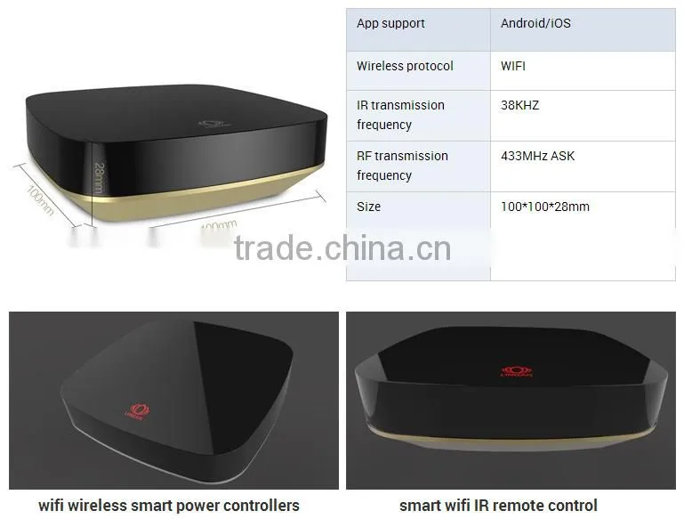New Wireless WIFI Smart Intelligent Remote Controller for Sales