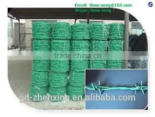 Guangzhou barbed wire mesh and fencing material for frontier border manufacturer
