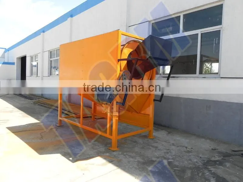 2014 NEW R&D compost trommel screen machine