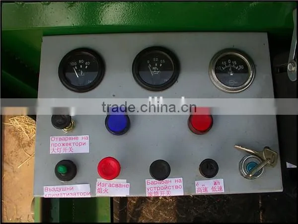 Heanvy duty compost manure turner/compost mixer machine M3600 for sale