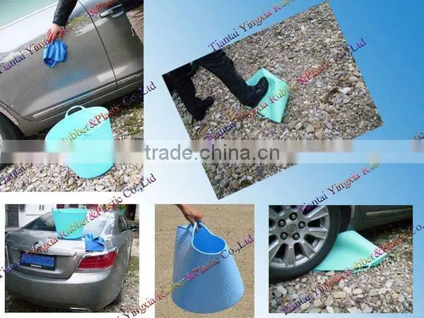 Flexible PE buckets,plastic water barrel,bath tub for kids,REACH,FlexBag