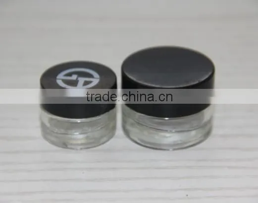 5ml mini airtight eye cream glass mason jar