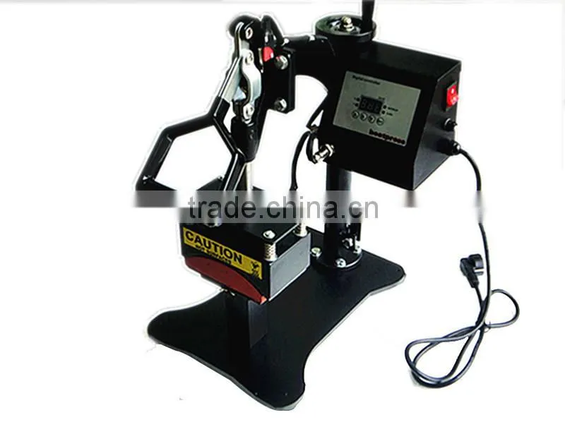 Digital Swing Arm Hat/Ball Cap Heat Transfer Press Sublimation Machine