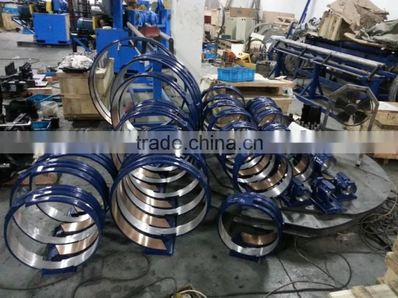 Spiral tube former making machine---HJTF1602B
