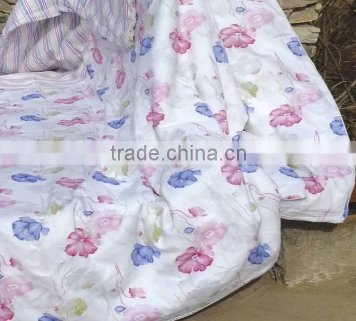 high quality and nice design natural silk duvet