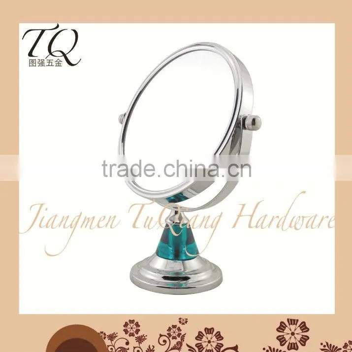 Factory Outlets Small Round Desktop french cosmetic mirror