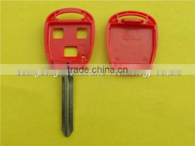Replacement remote key shell for Toyota 3 button car key cover