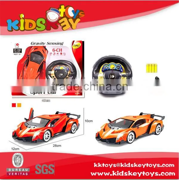 Hot sale 1:63 with sound toy plastic military grenade remote control car