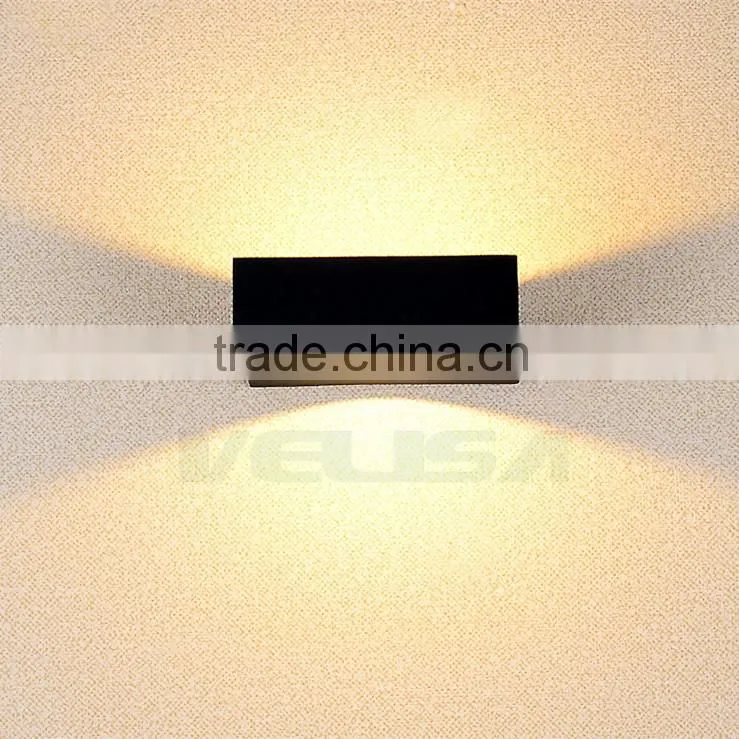 Alibaba express in china 6W LED Wall Light Lamp Warm White AC 100-240V Modern Bedroom