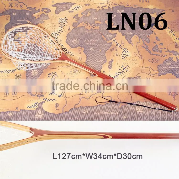 Classic Bamboo Trout landing net