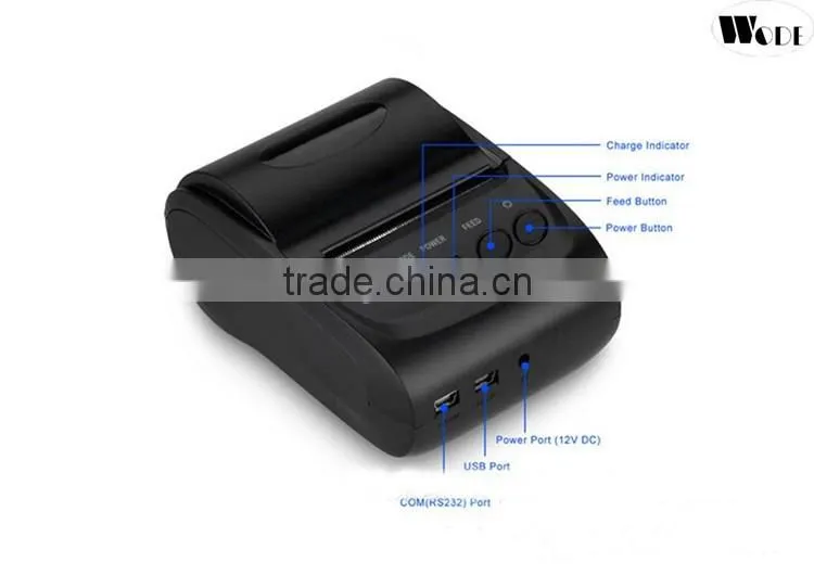 Cheap price 58mm mini mobile bluetooth thermal printer for Android and IOS
