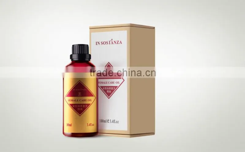 Menstrual Adjustment Professional female body care slimming massage oil