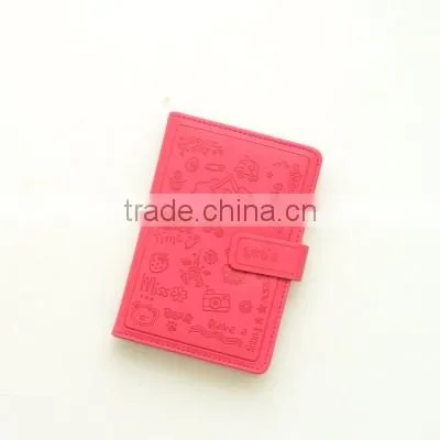 Customized PU Planner Notebook
