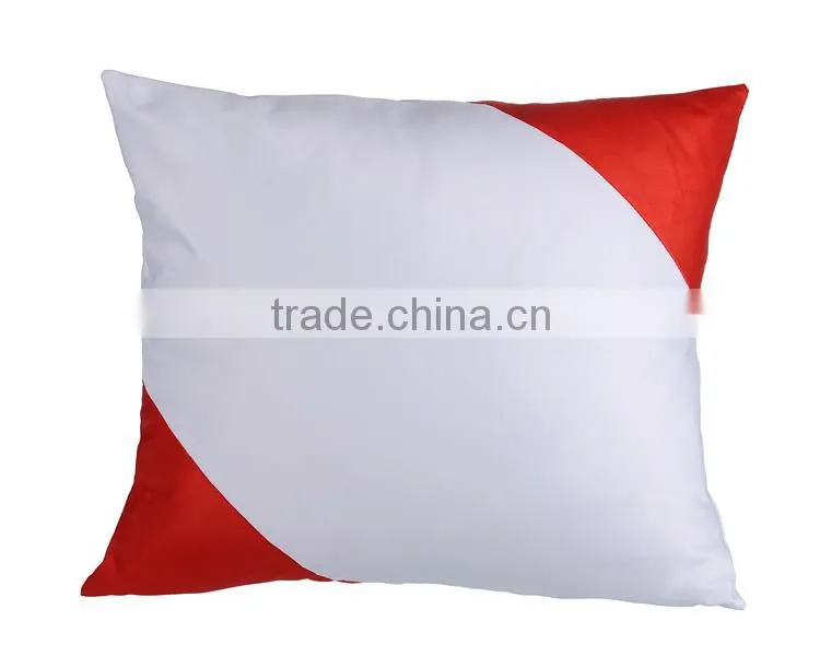 Maikesub selling sublimation pillow case in red color
