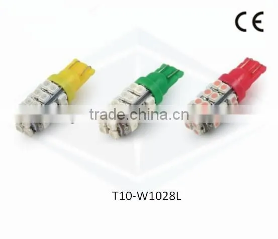 24smd 12v led car bulb t10 led light bulb