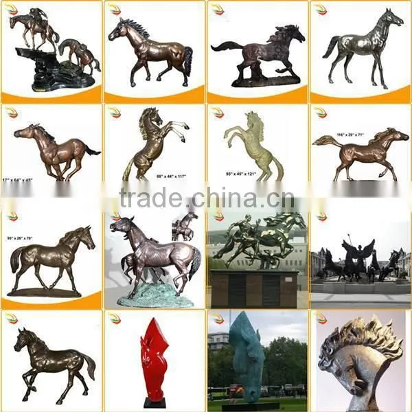 Home Decor Metal Bronze Elk Statue Sculpture for Sale