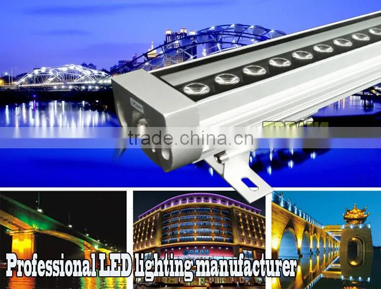 Factory wholesale bridgelux waterproof 18w led wall washer light