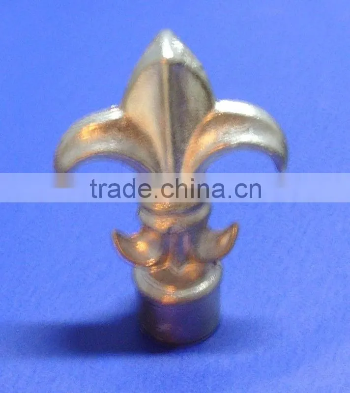 cast aluminium fence finial