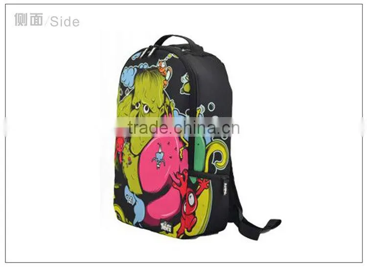 guangzhou factory children backpack;colorful backpack;super play wholesale kids school bag