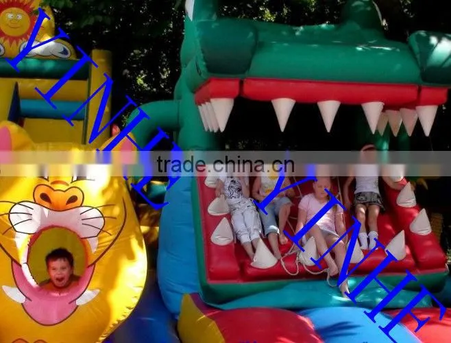 Latest inflatable pyramid park game, inflatable toy for kids