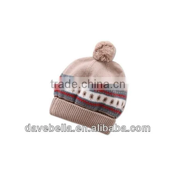 DB401 dave bella autumn winter baby hat infant caps christmas hat