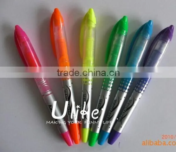 fluorescent markers permanent marker