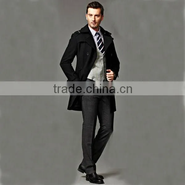 wholesale fine quality woolen fabric for over coat