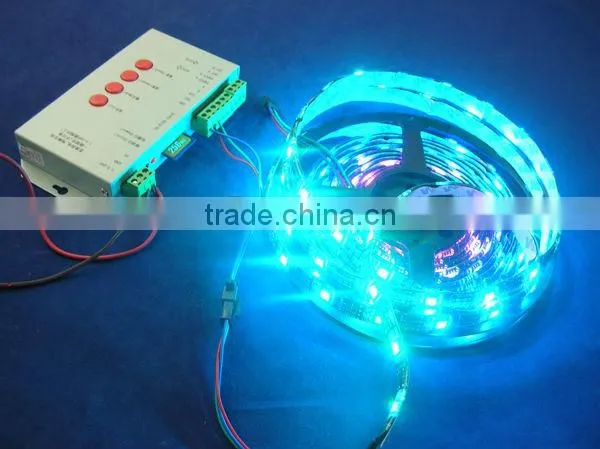 waterproof IP65 5050 smd rgb led strip ws2811