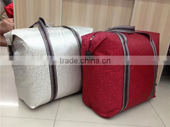 2015 luxury 100%silk quilt handmade with 100%cotton cover