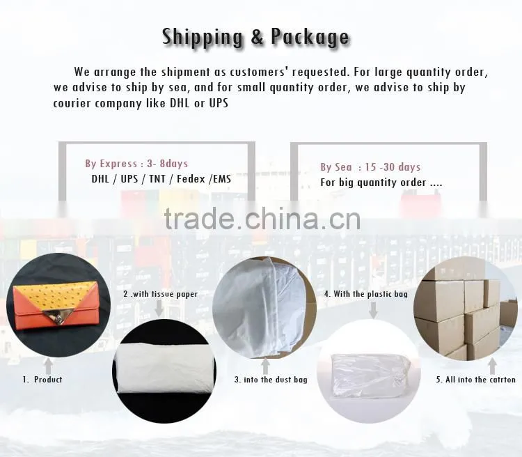 Popular simple design wholesale purse in guangzhou