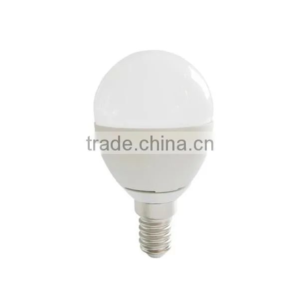 led bulb lamp CE-approved P45 E14 4W ceramic bongs Plastic Housing Globe LED Light Bulb led light bulb speaker