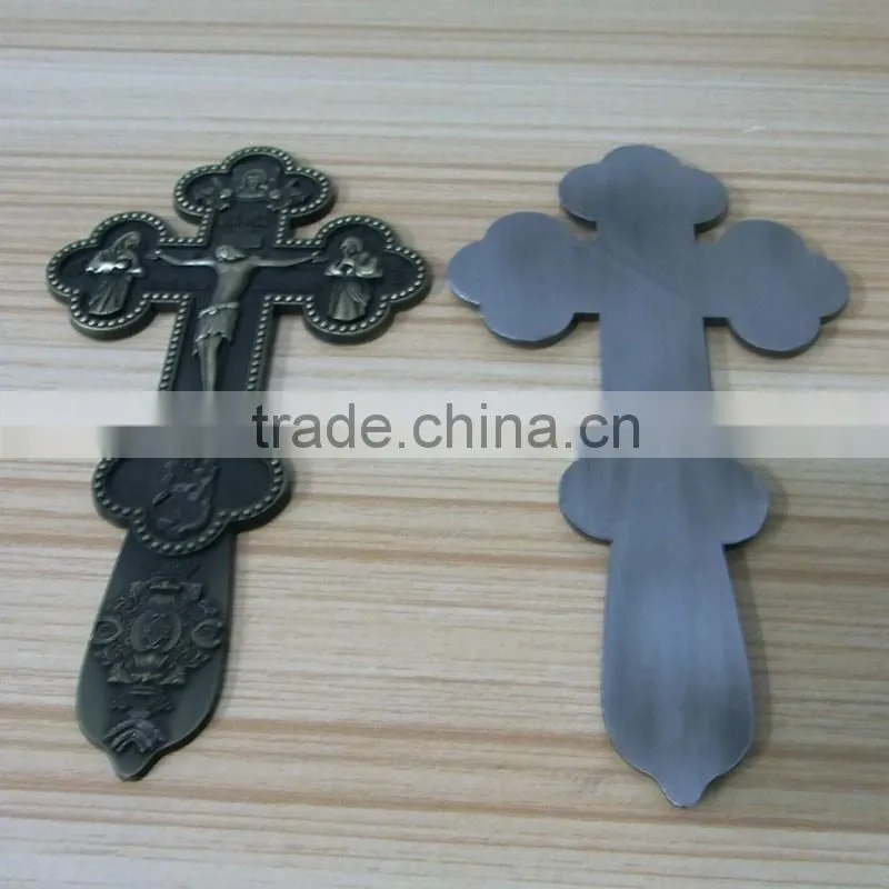 Hot selling antique silver wholesale metal religious catholic