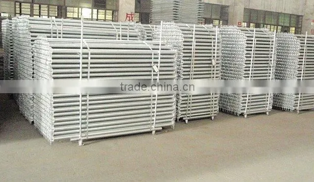 Layher Ringlock scaffolding system