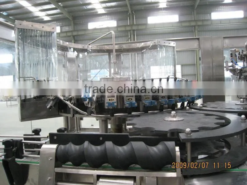 Cola production line