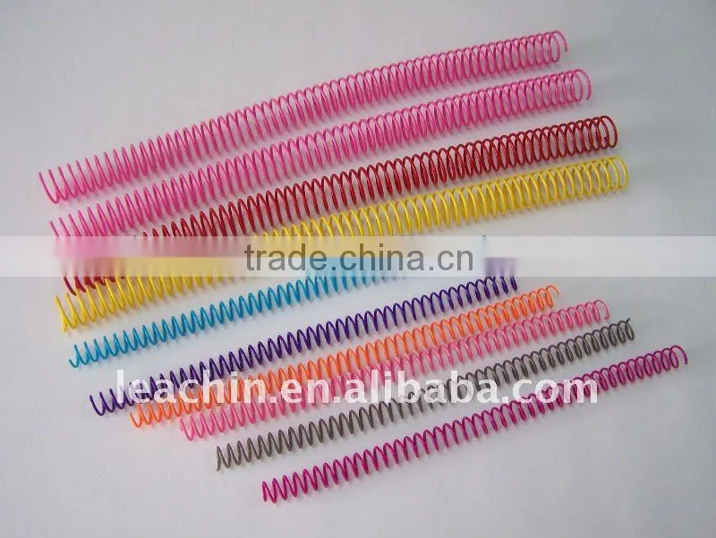 Environmental Plastic Coil Book Binding
