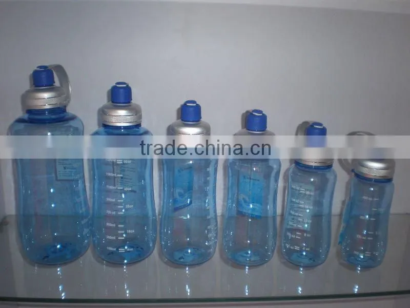 water bottles
