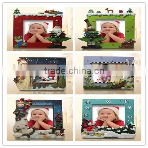 lovely beautiful Christmas photo frame
